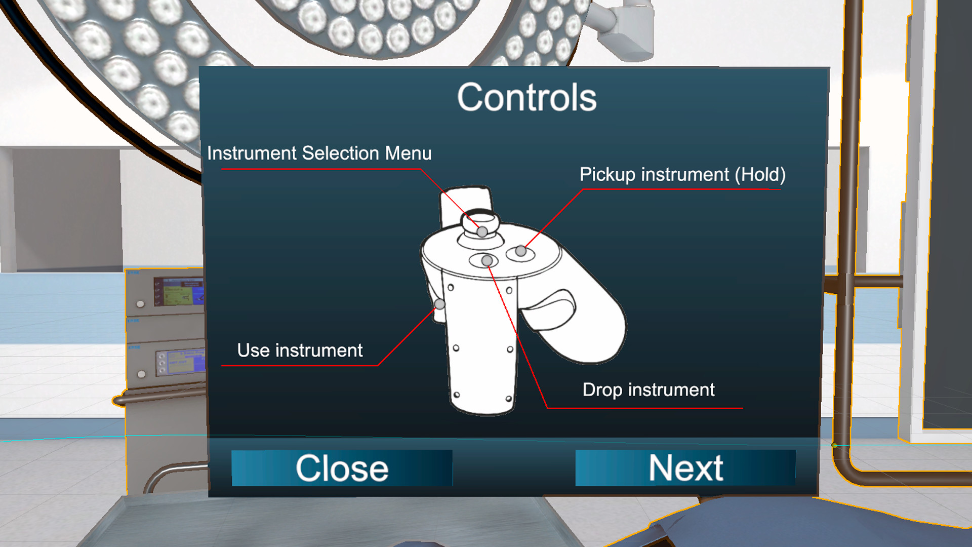 Surgera VR