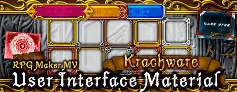 RPG Maker MV - Krachware User Interface Material