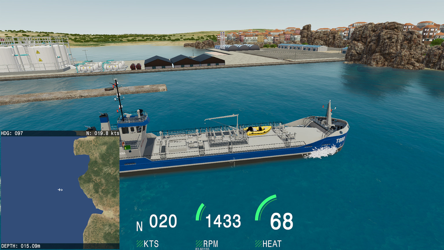 Powerboat VR