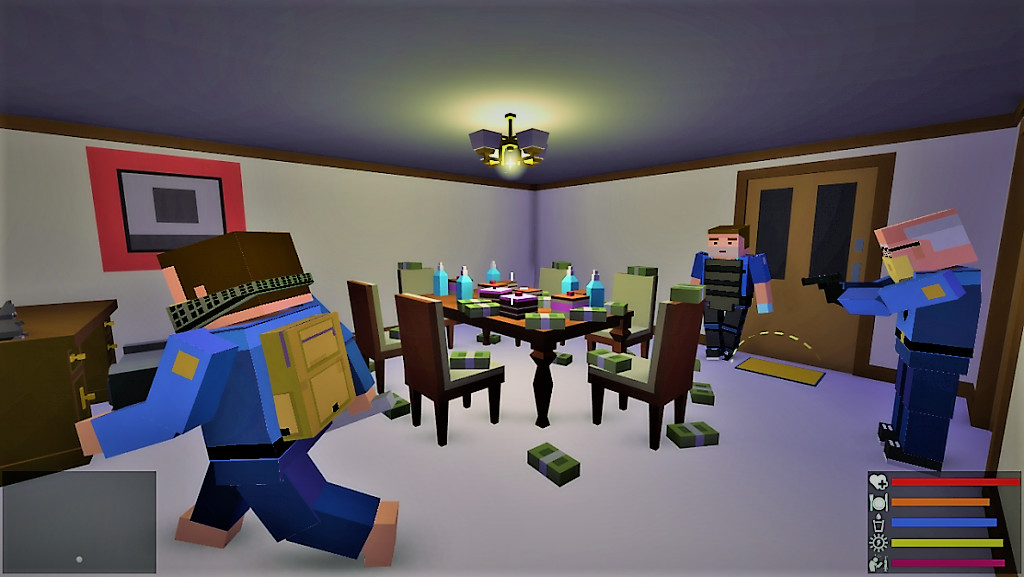 BROKE PROTOCOL: Online City RPG