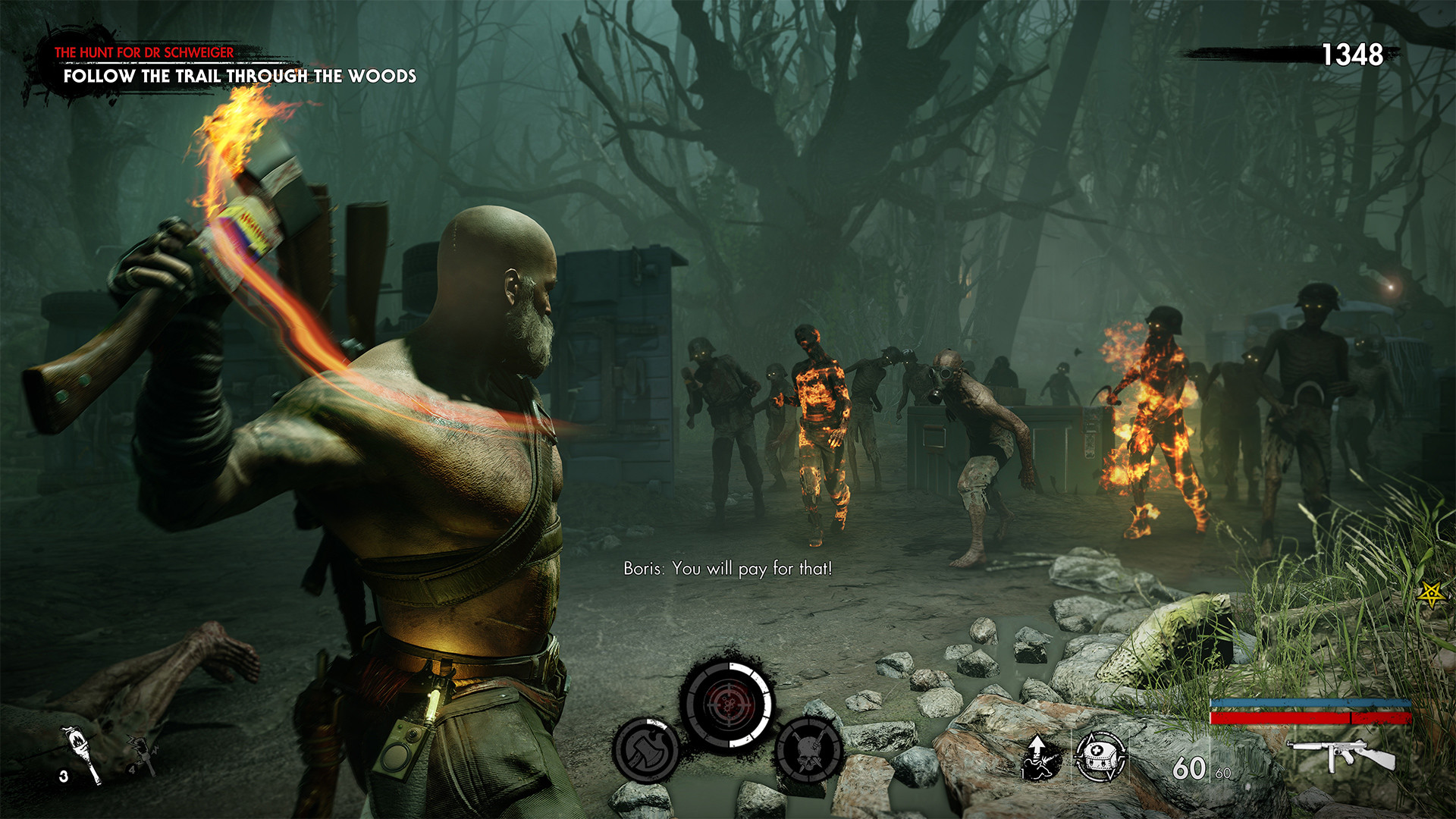 Zombie Army 4: Berserker Boris Outfit
