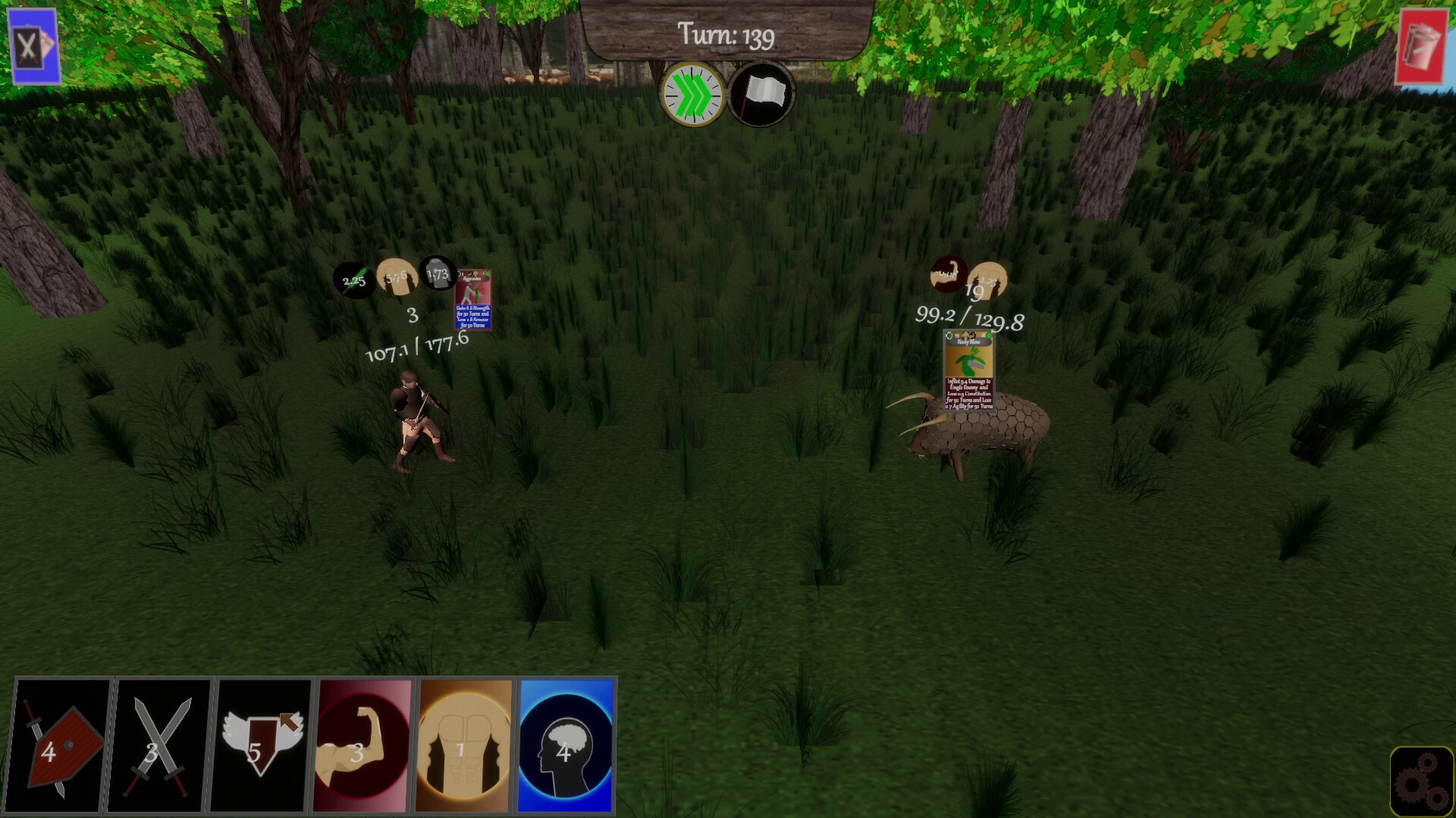 Card RPG Orphan