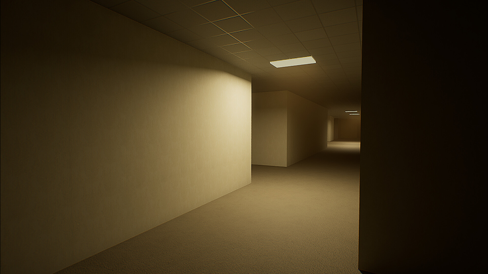 Backrooms: Exploration Demo