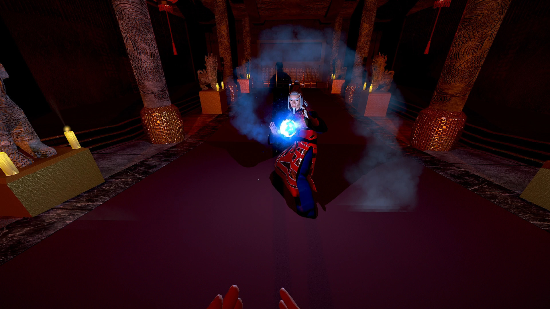 Dragon Fist: VR Kung Fu Demo