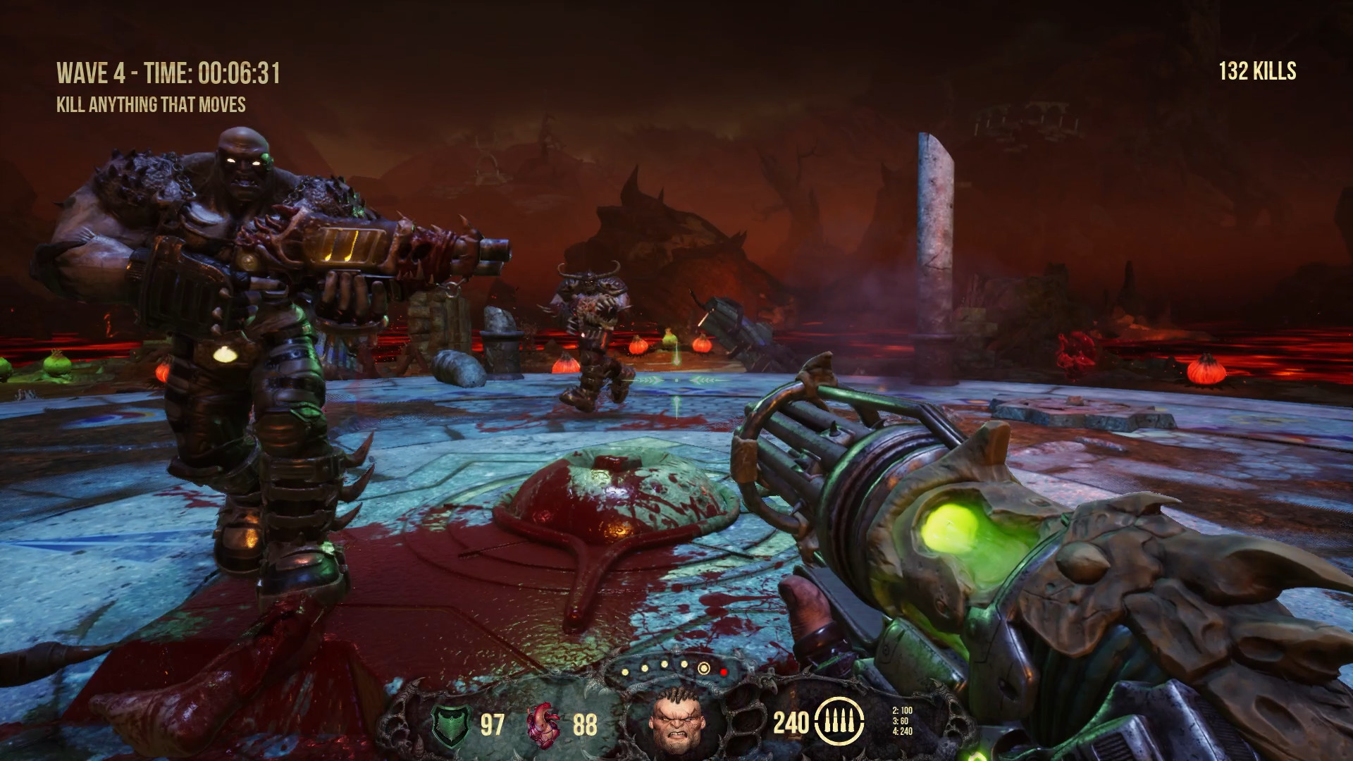 Hellbound: Survival Mode