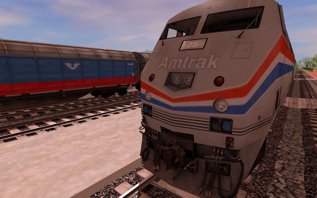 Trainz 2019 DLC - Amtrak P42DC - Phase III