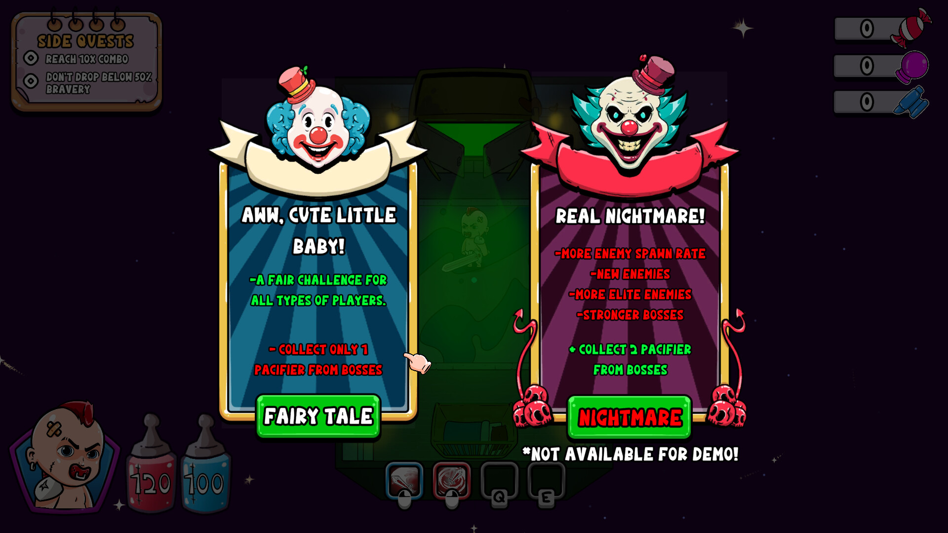 Babies vs Monsters
