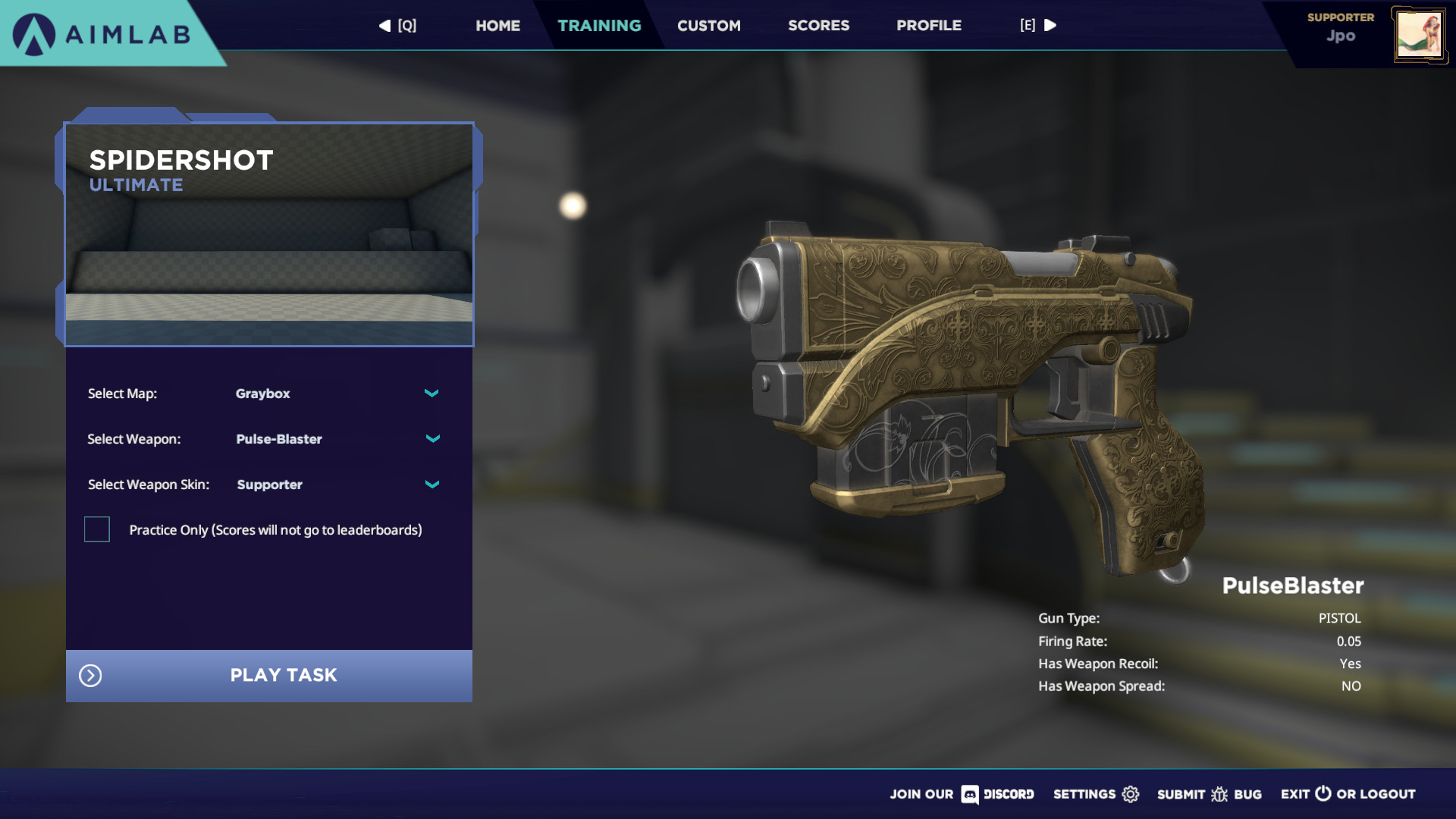 Aimlabs -Elite Supporter Pack