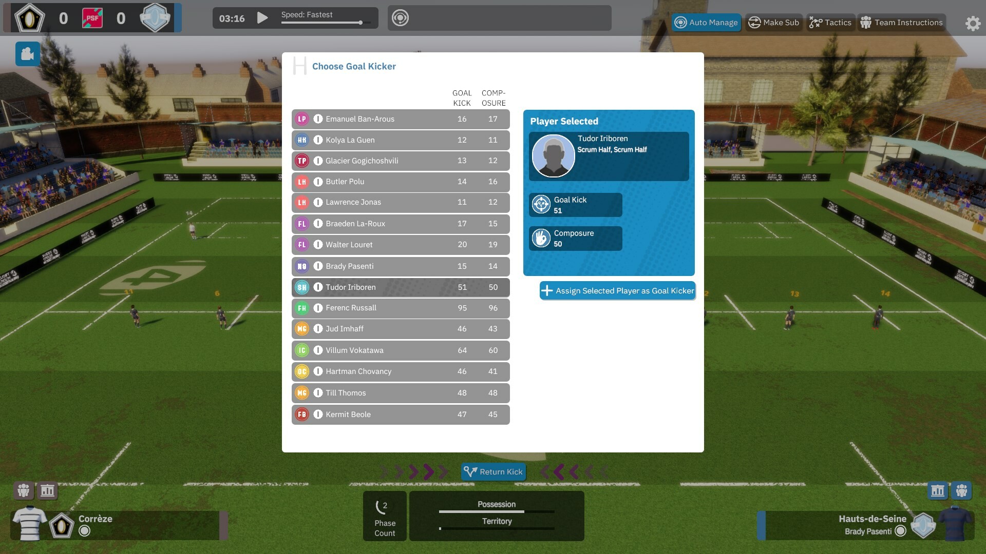 Rugby Union Team Manager 4