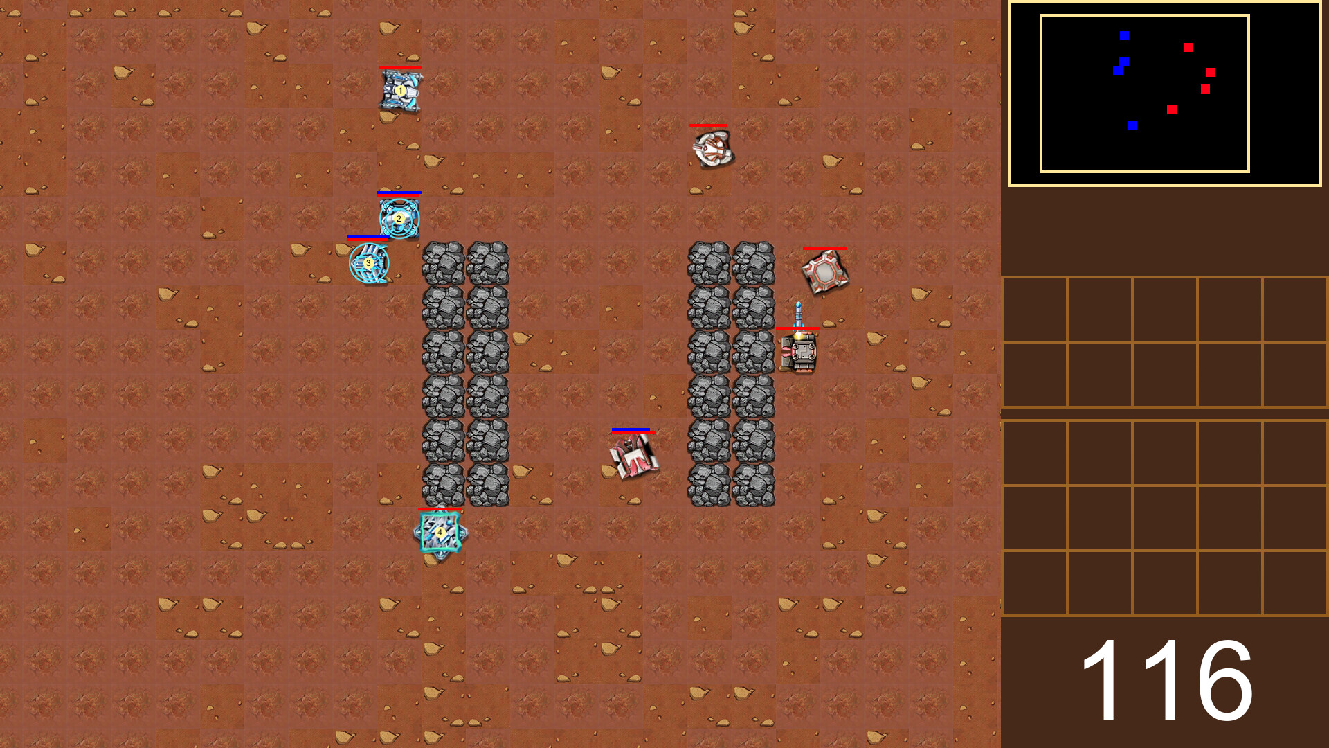 Alien Battlefield