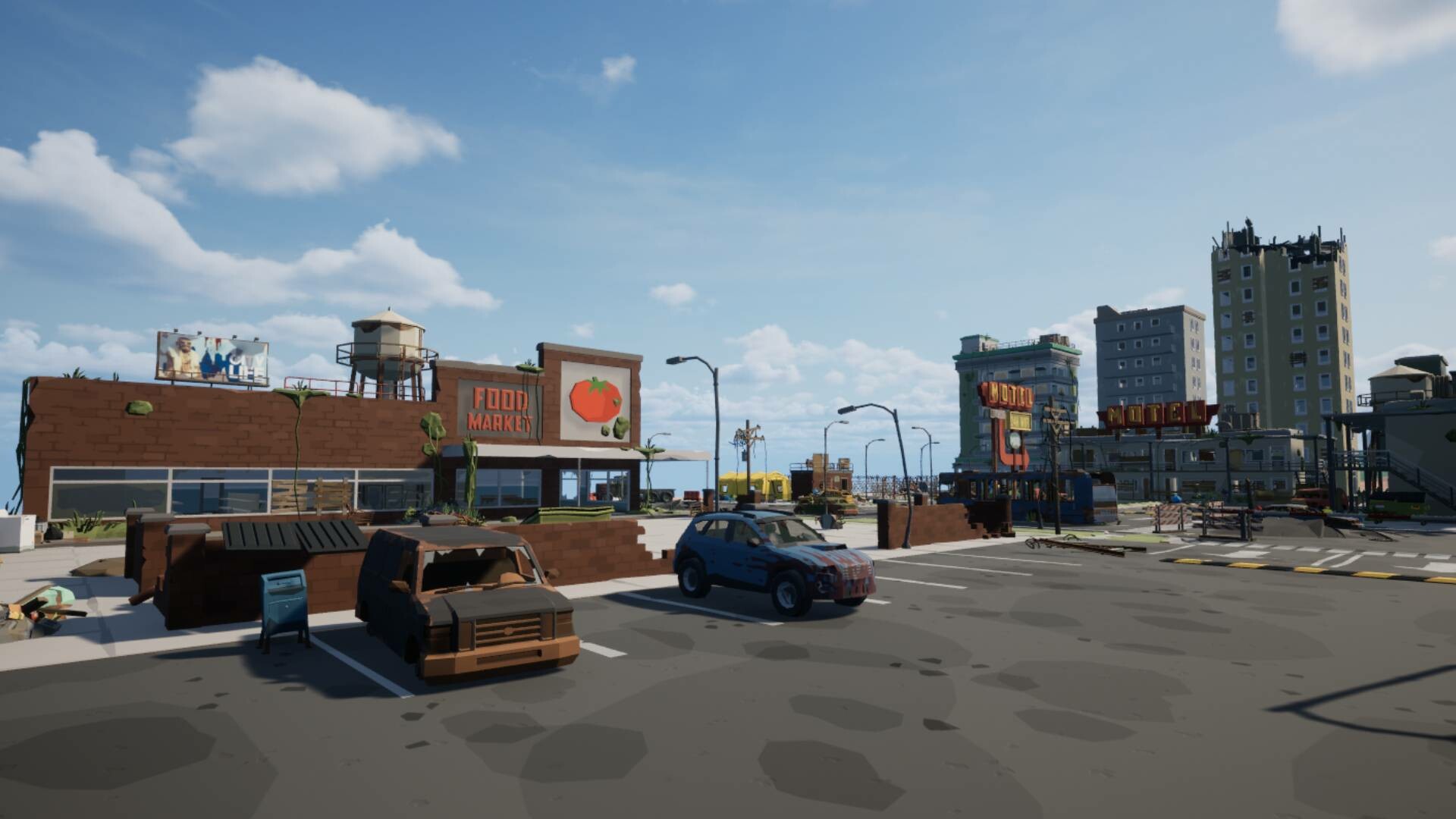 Port Town: Survival
