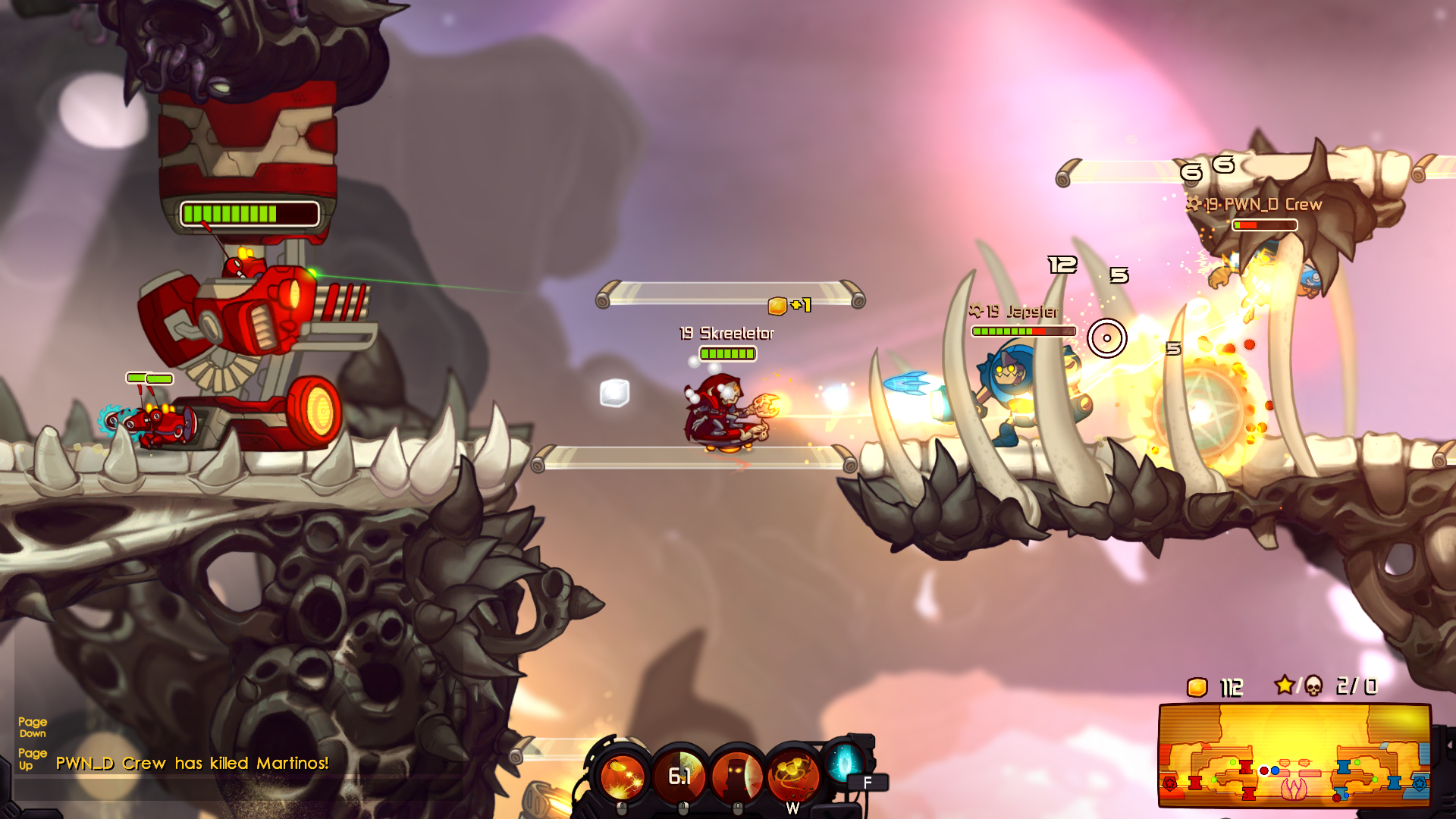 Awesomenauts - Skreeletor Skin