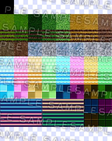RPG Maker MV - Krachware Cyberpunk Tileset Pack 2