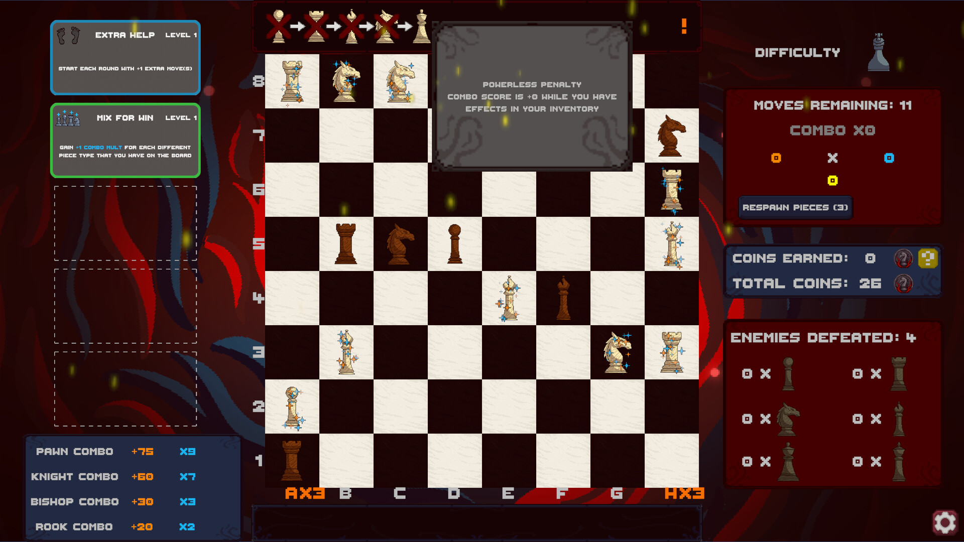 Shattered Chess