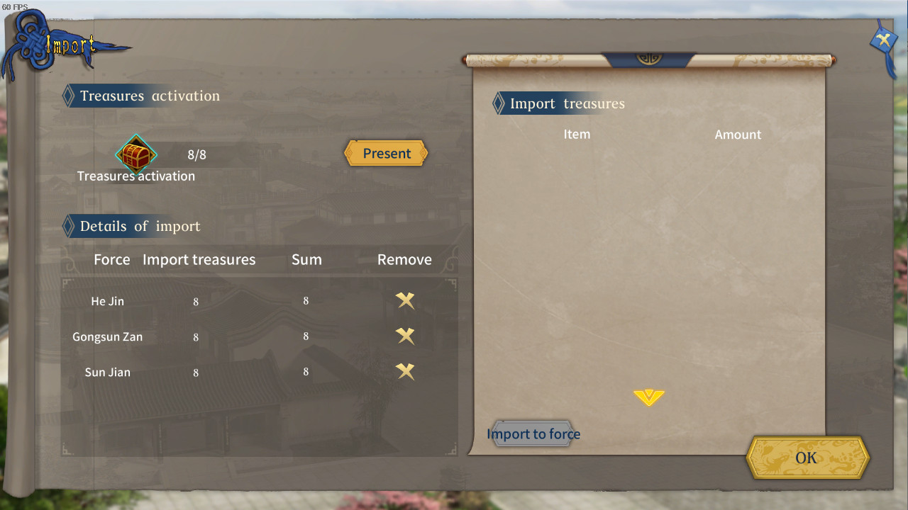 Treasures Editor