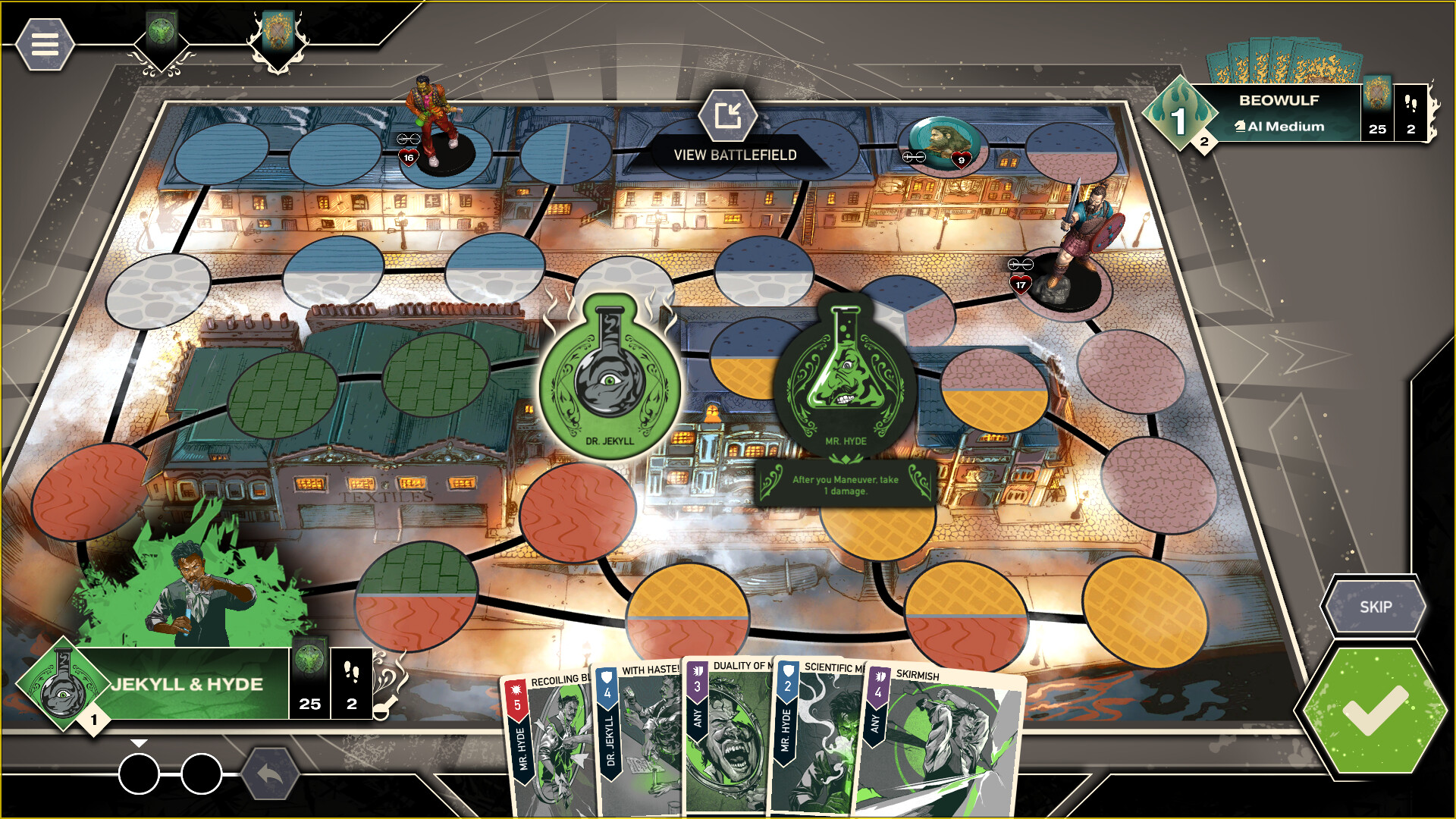 Unmatched: Digital Edition - Jekyll & Hyde