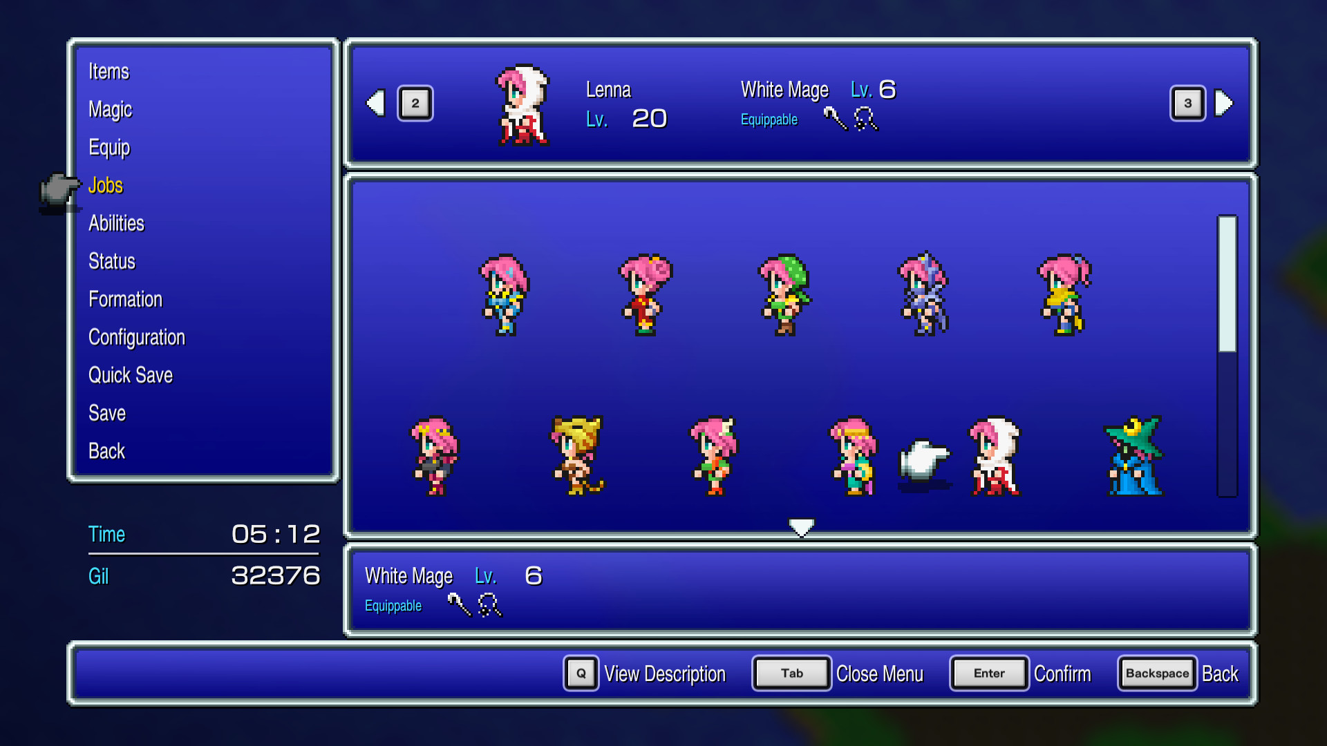 FINAL FANTASY V