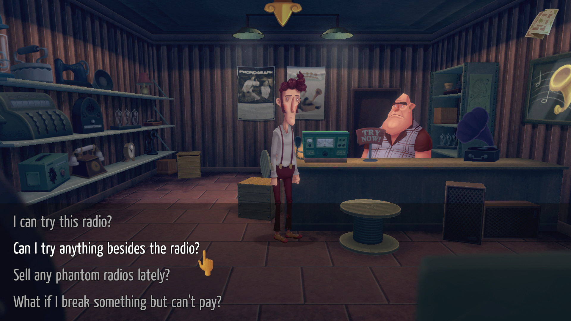 Slender Threads Demo