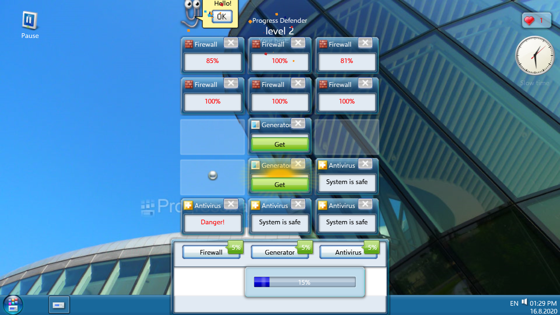 Progressbar95