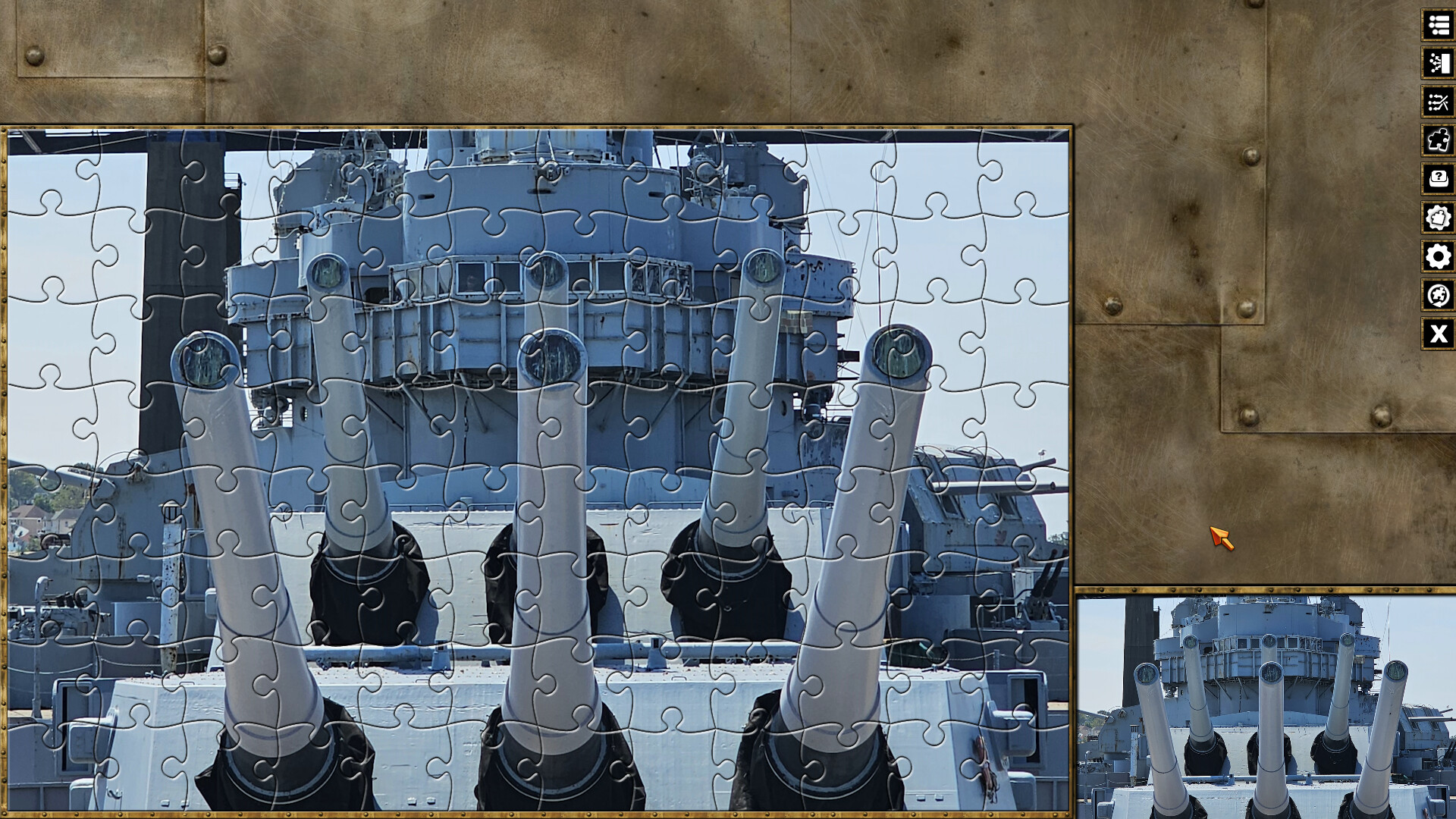Pixel Puzzles WW2 Jigsaw - Pack: USS Massachuesetts