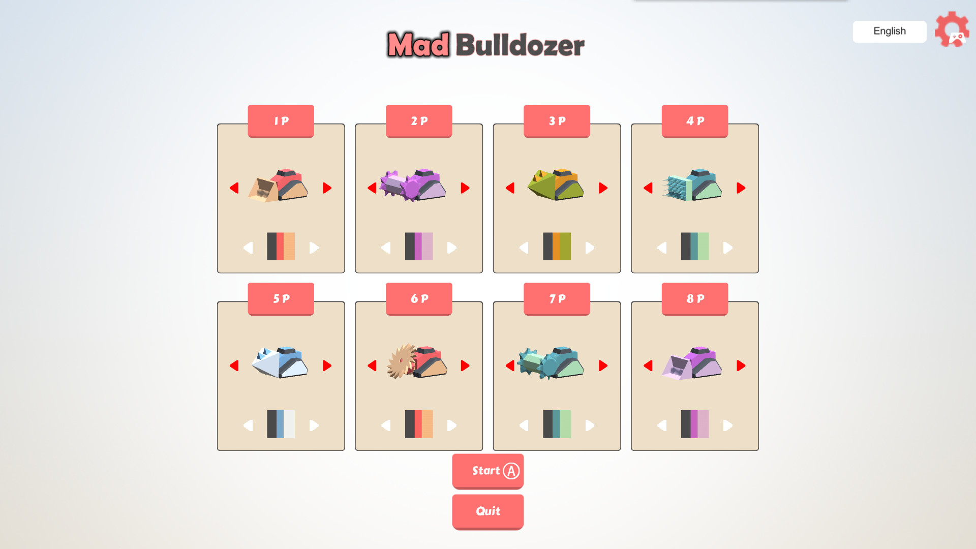 Mad Bulldozer