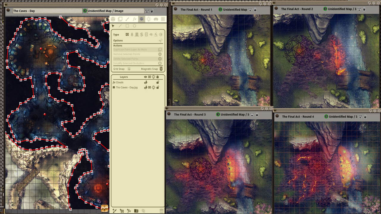 Fantasy Grounds - Cloudcaves