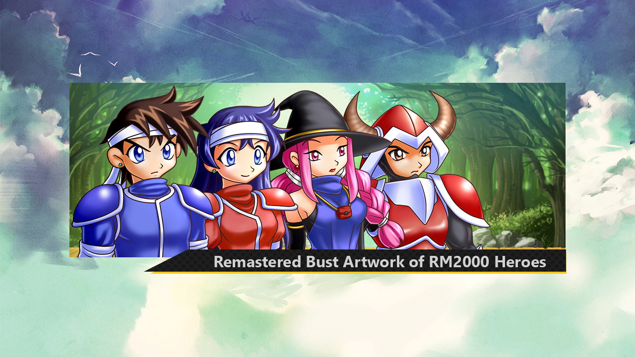 RPG Maker MV - Add-on Vol.2: RM2K Hero Character Pack