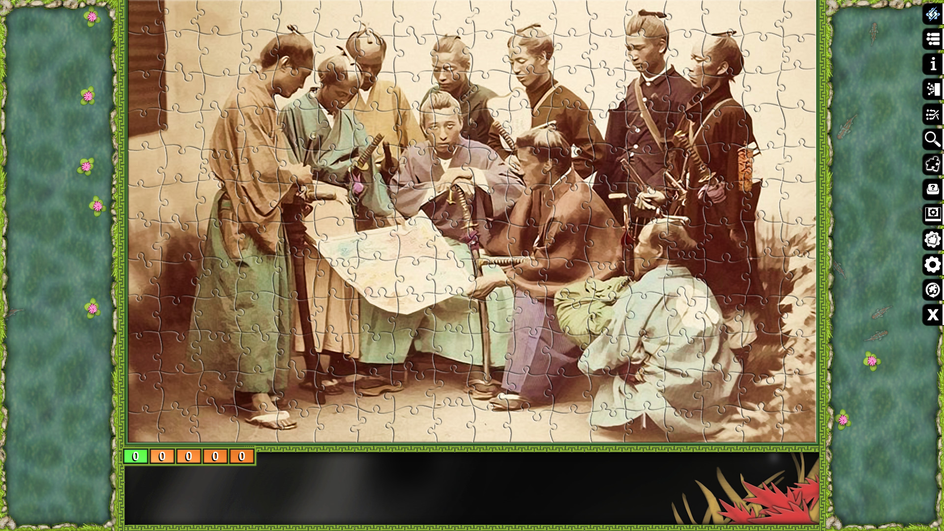 Jigsaw Puzzle Pack - Pixel Puzzles Ultimate: Samurai