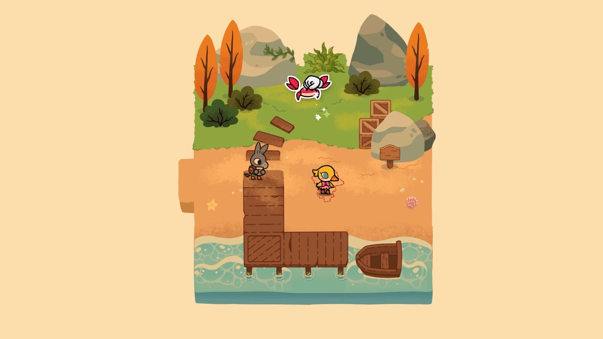 A Tiny Sticker Tale Demo
