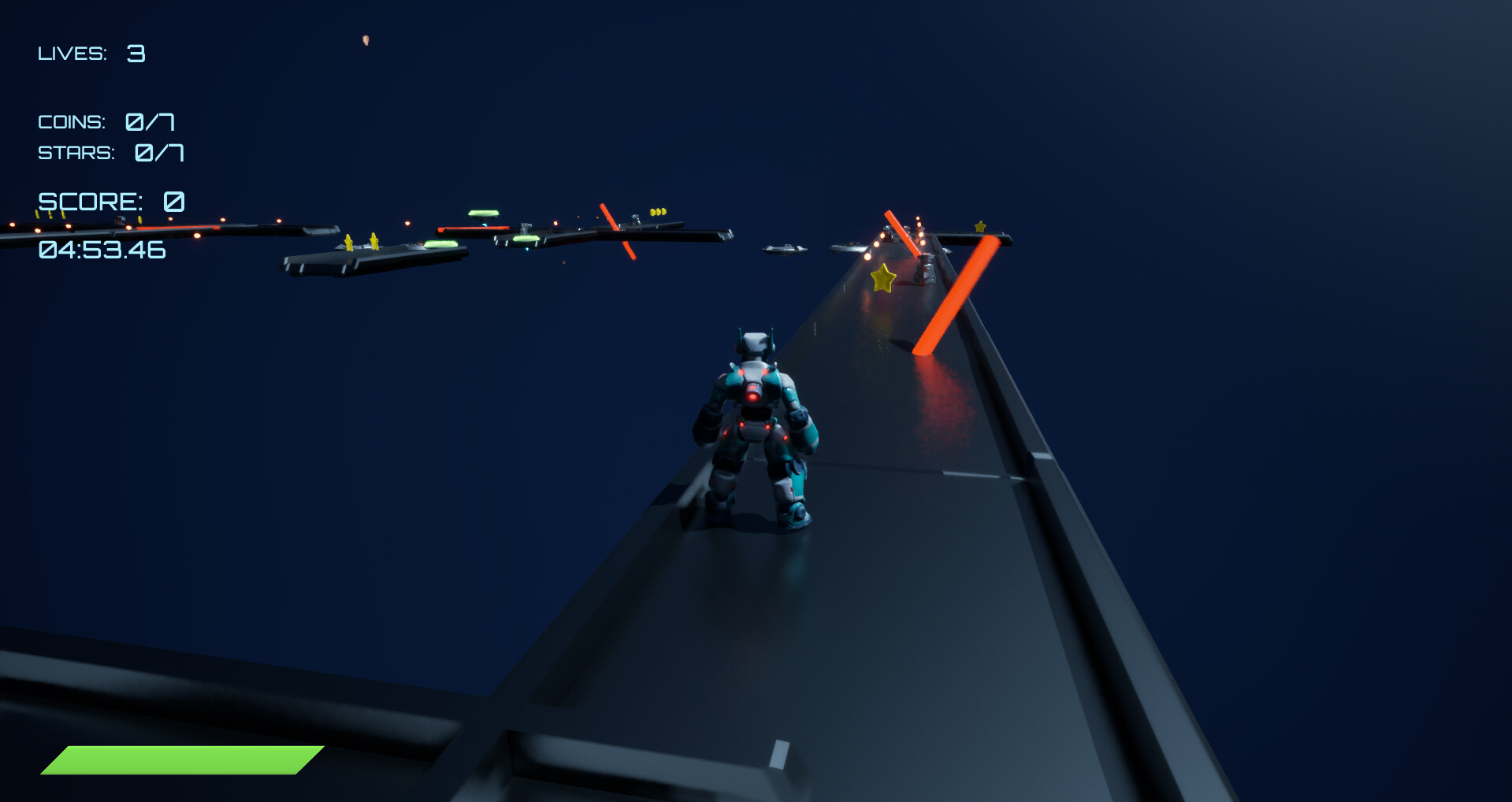 Beer Runner