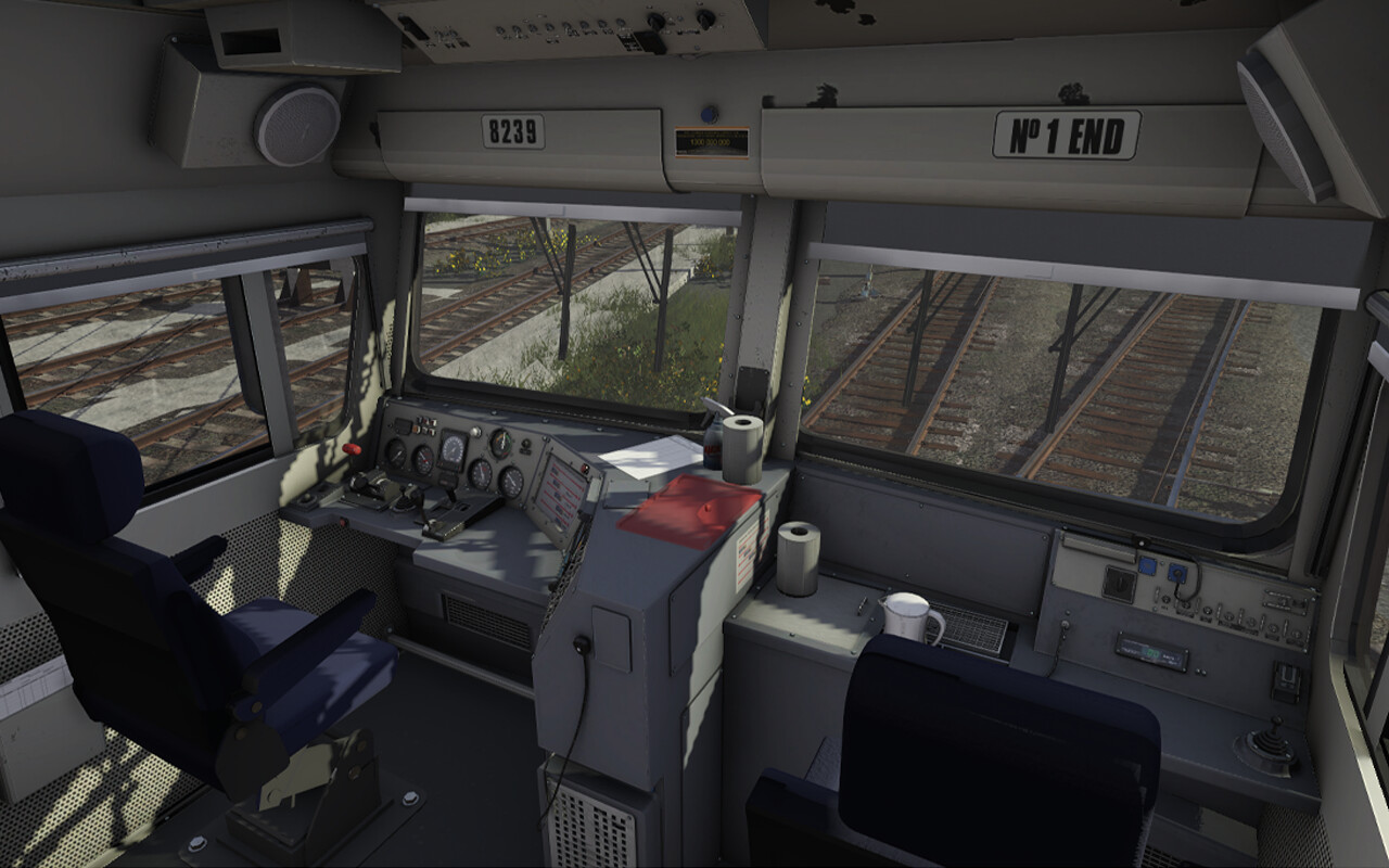 Trainz Plus DLC - NSW 82 Class Freight Corp, Freight Rail Pack