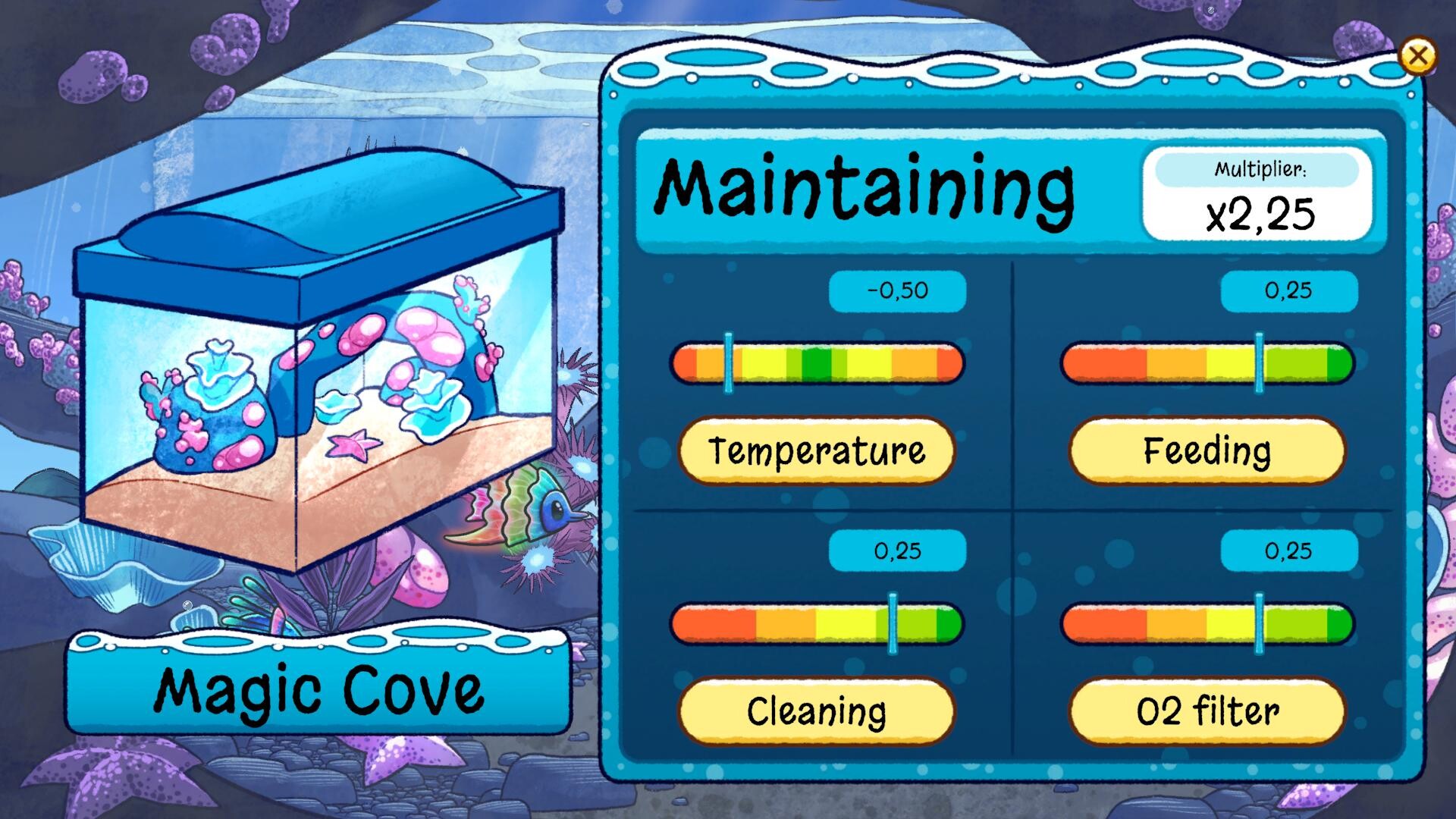 My Cozy Aquarium