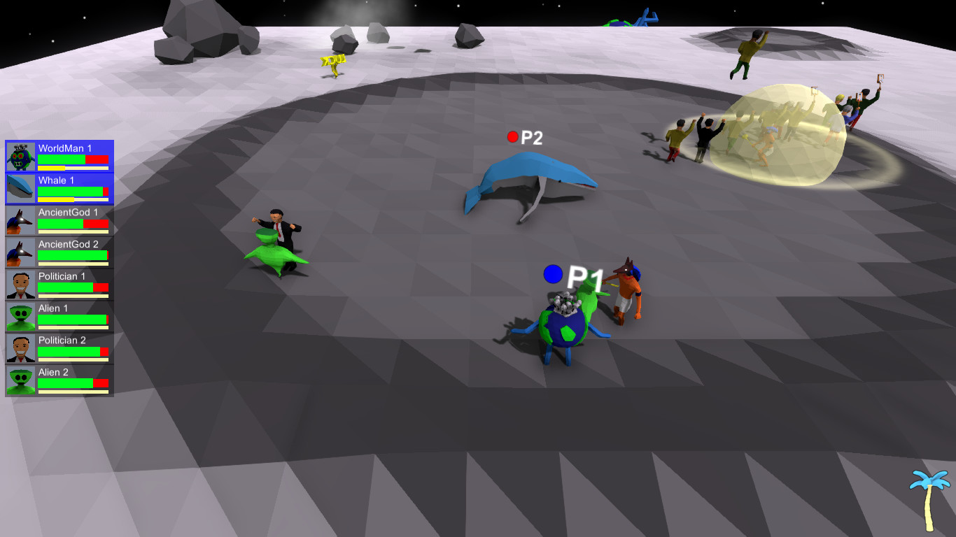 The Odd Battle