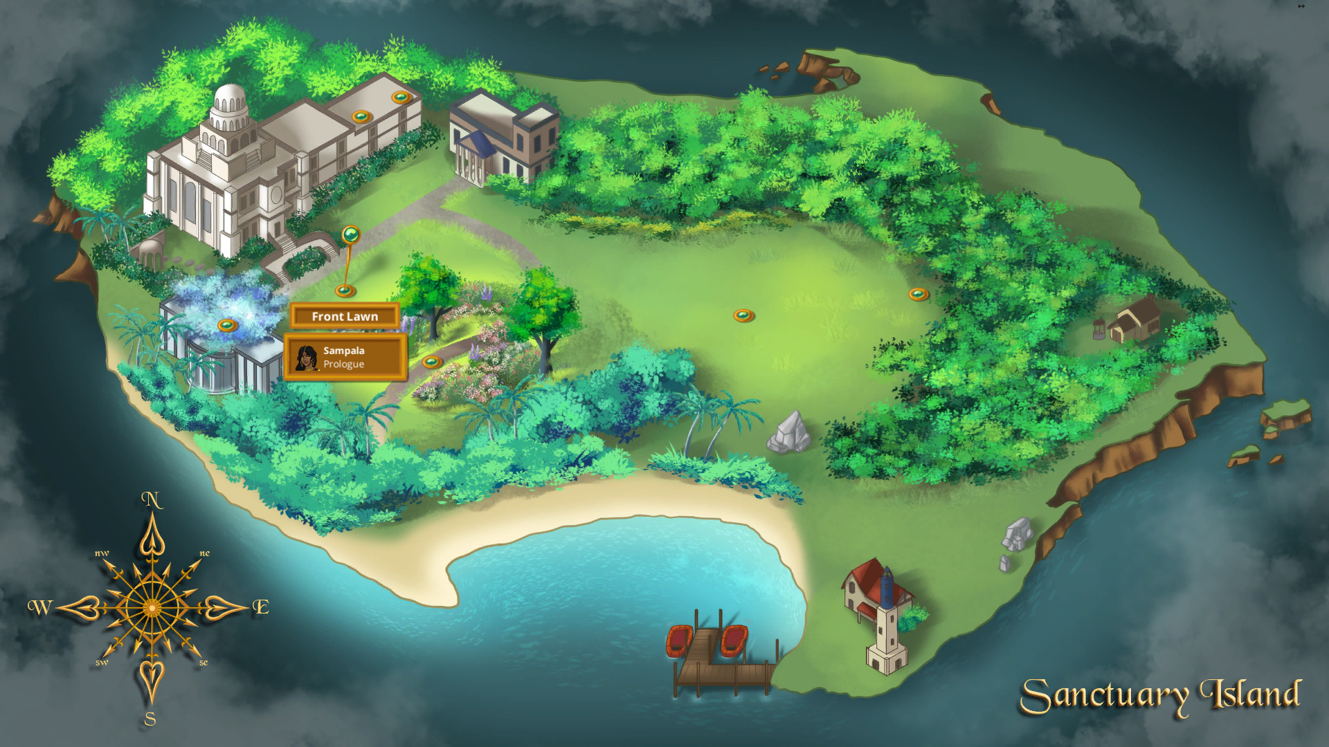 Love Mythos: Sanctuary Island Demo