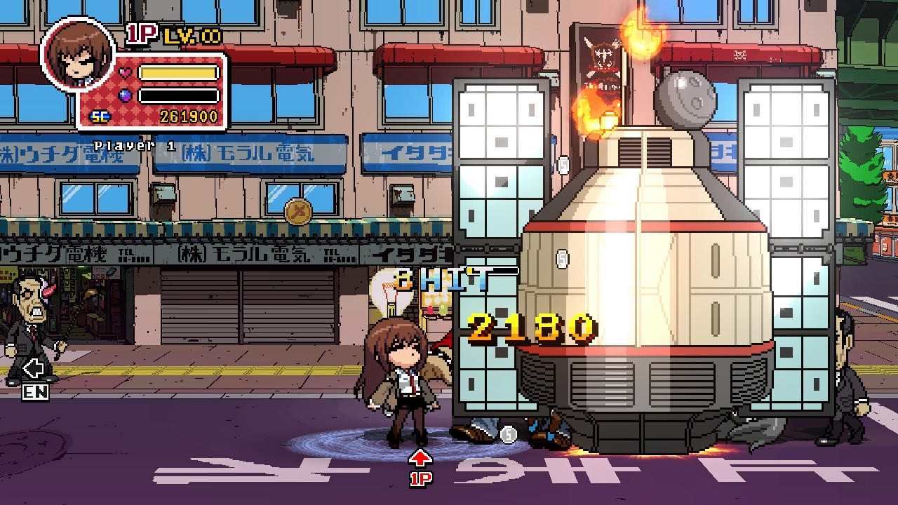 Phantom Breaker: Battle Grounds - Kurisu Makise + Level 99 Pack