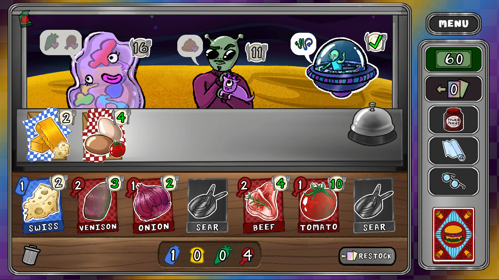A la Card Demo