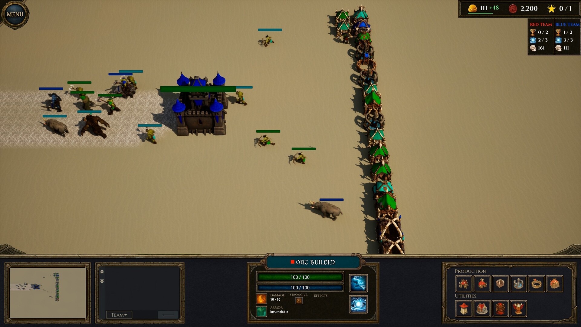 Fortress Frenzy