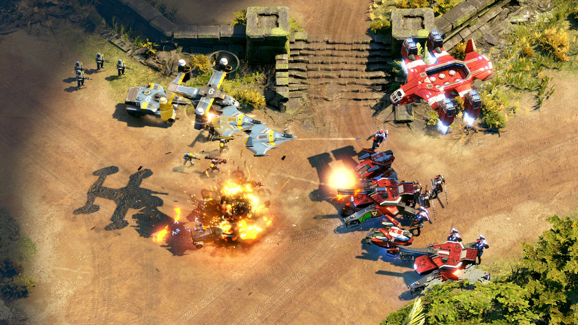 Crossfire: Legion Demo
