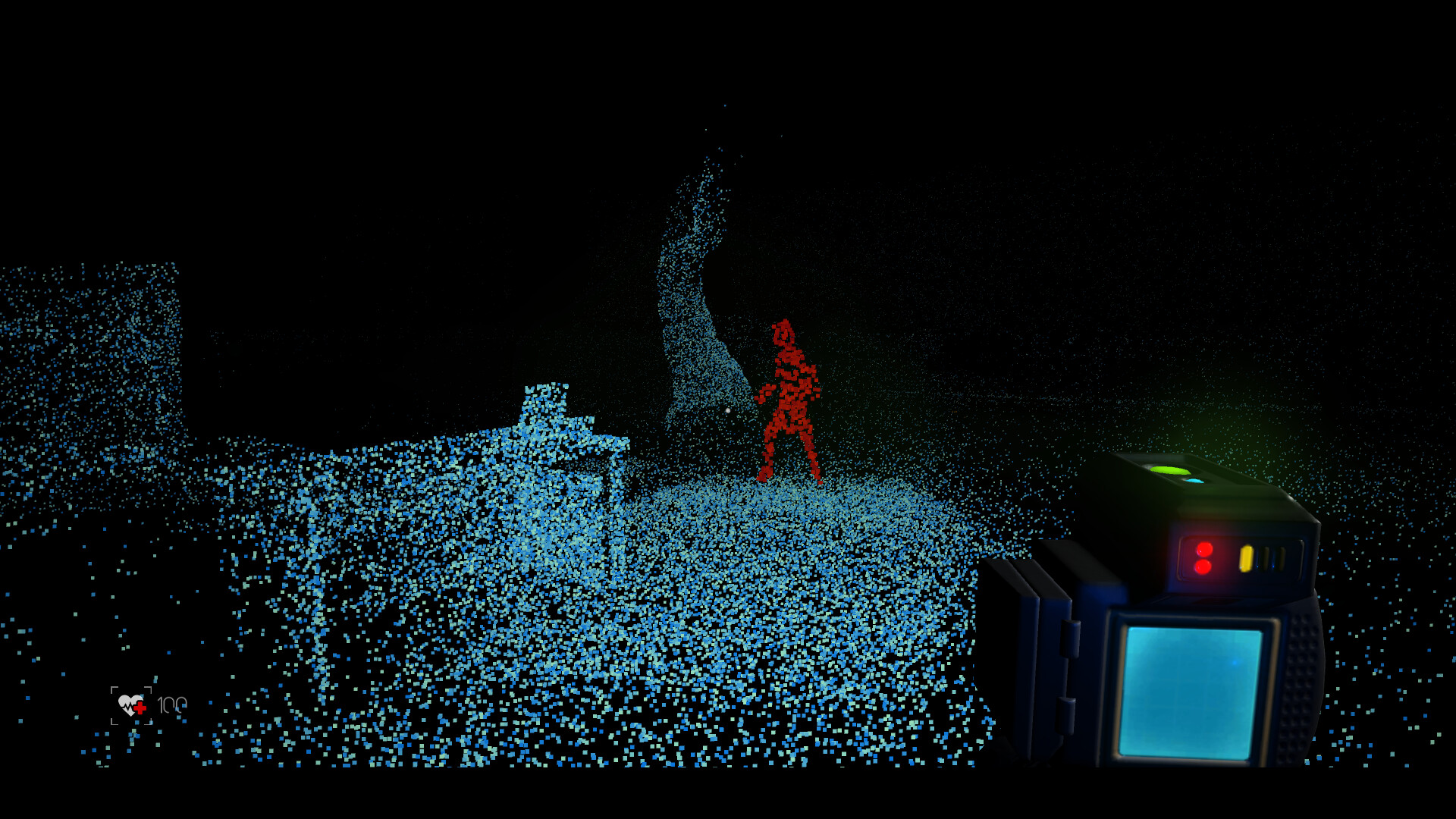 The Voidness - Lidar Horror Survival Game