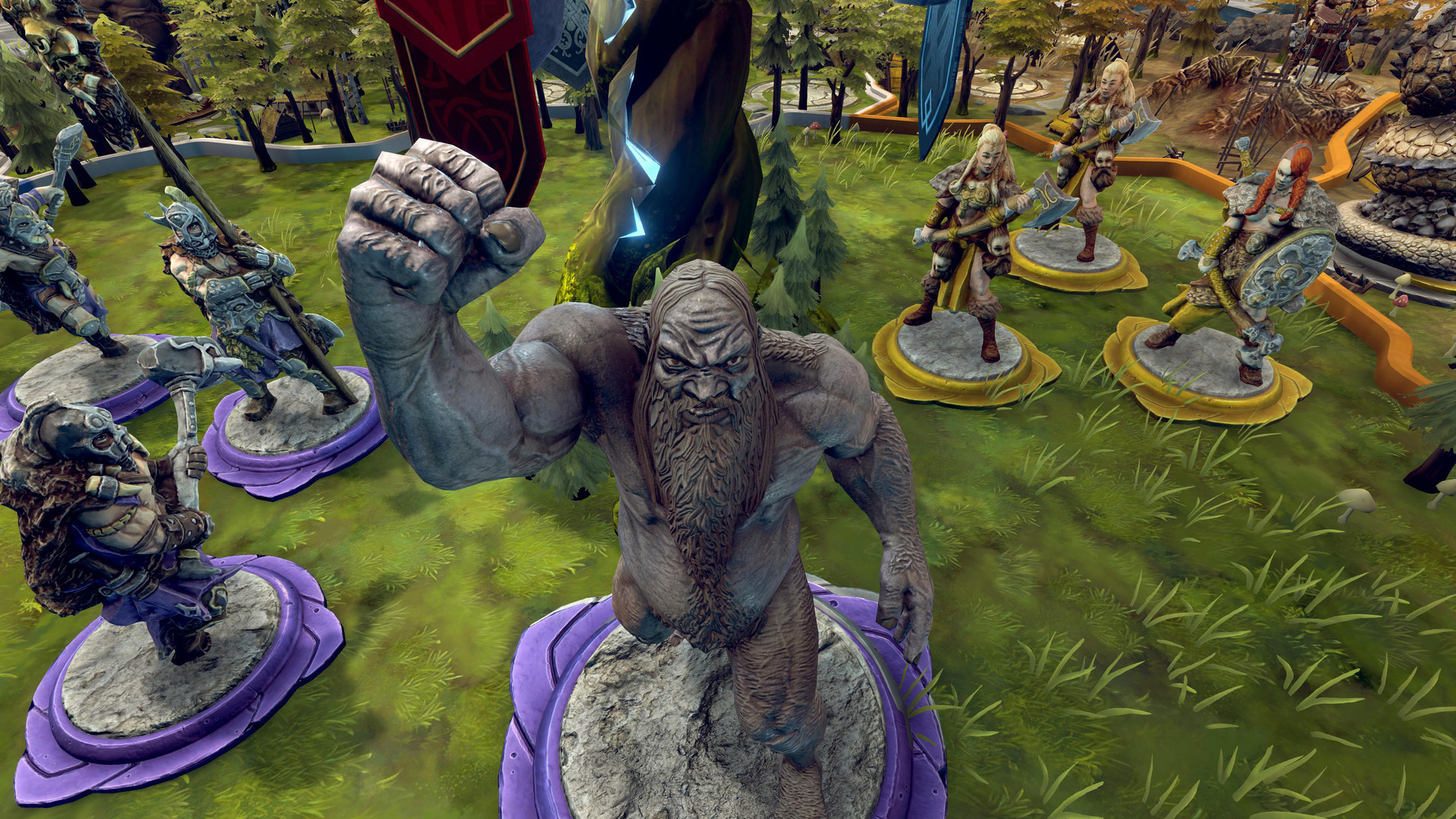 Blood Rage: Digital Edition - Mythical Monsters