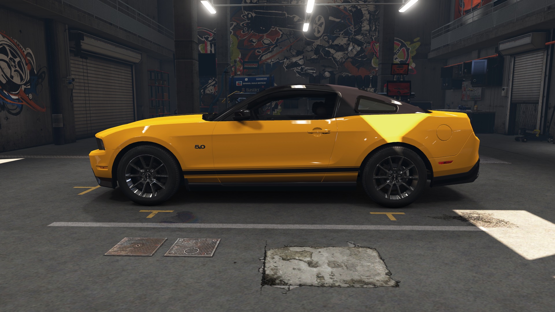 World of Speed - Ford Mustang GT