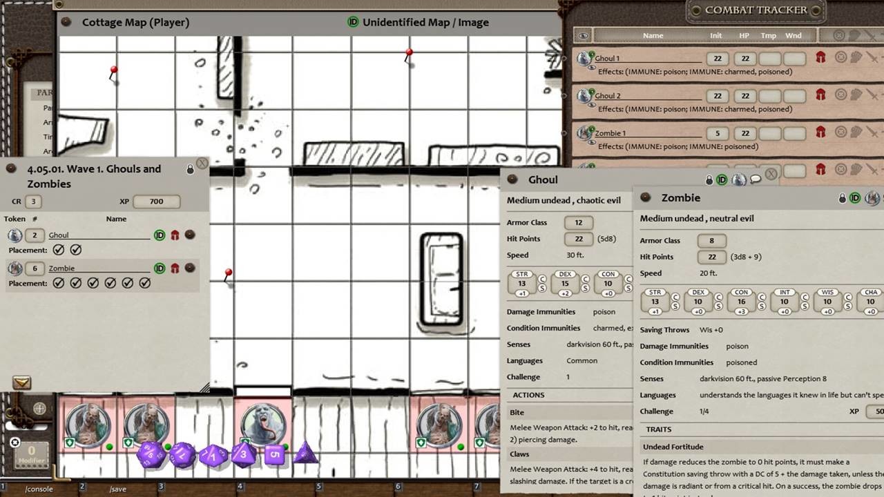Fantasy Grounds - D&D Adventurers League EB-03 Where the Dead Wait