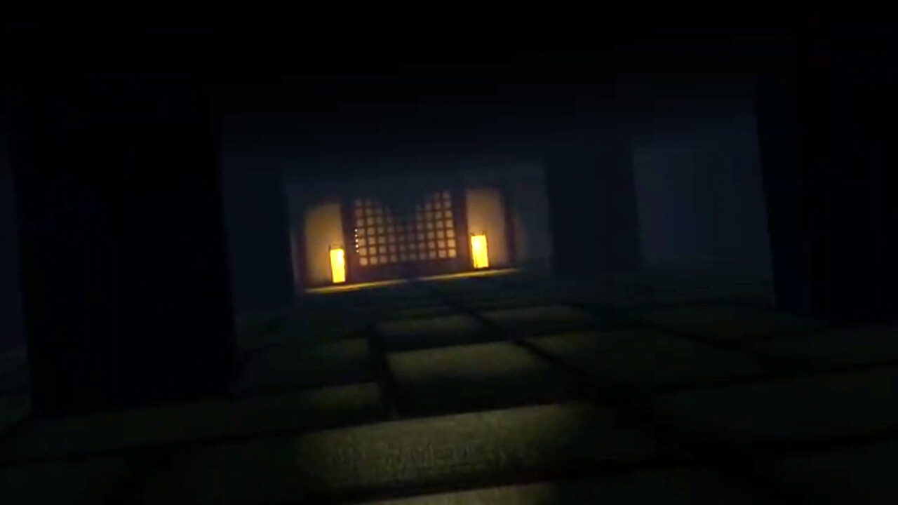 幽霊屋敷　HAUNTED HOUSE