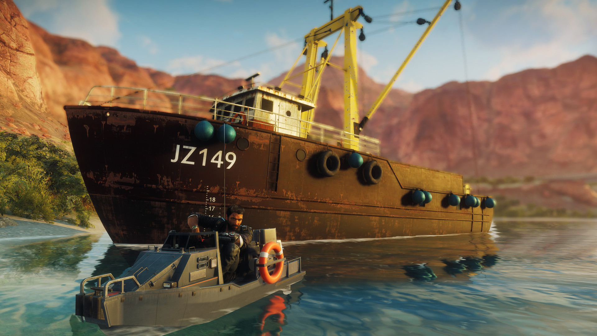 Just Cause™ 4: Toy Vehicle Pack