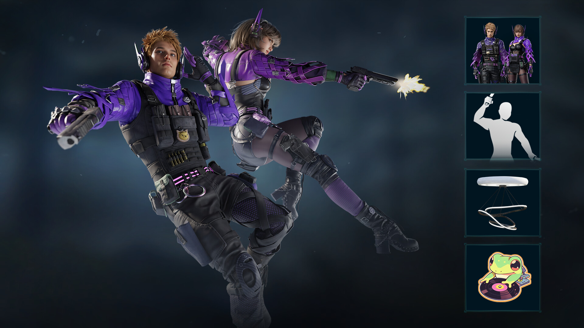 Once Human-'Double Agent' Theme Pack