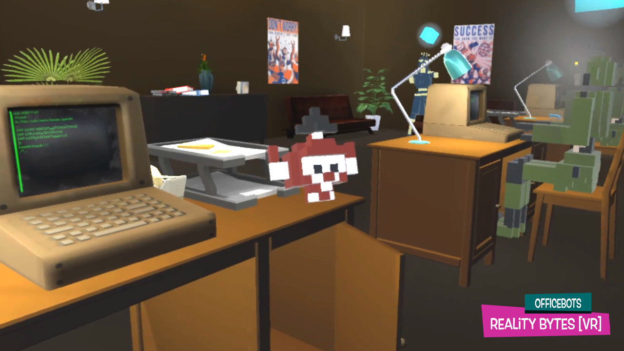 OfficeBots: Reality Bytes [VR]