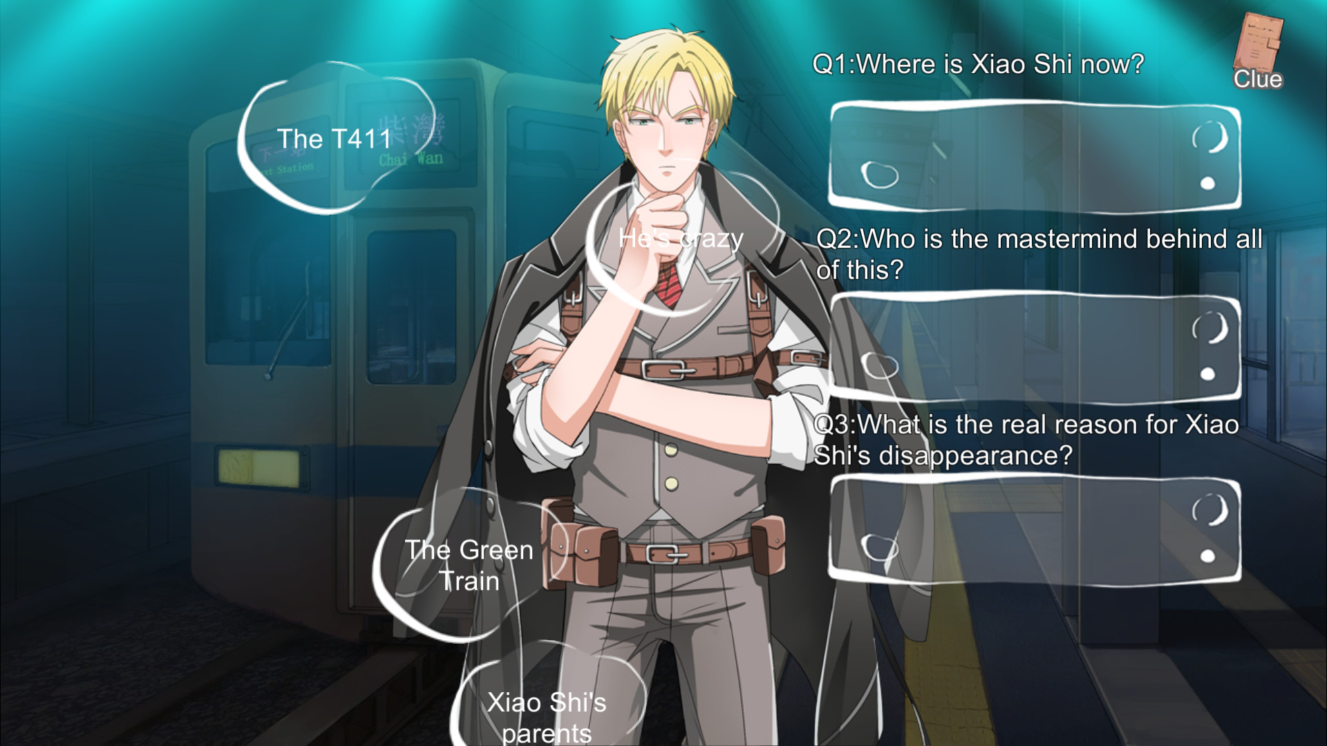 Detective Kobayashi - A Visual Novel