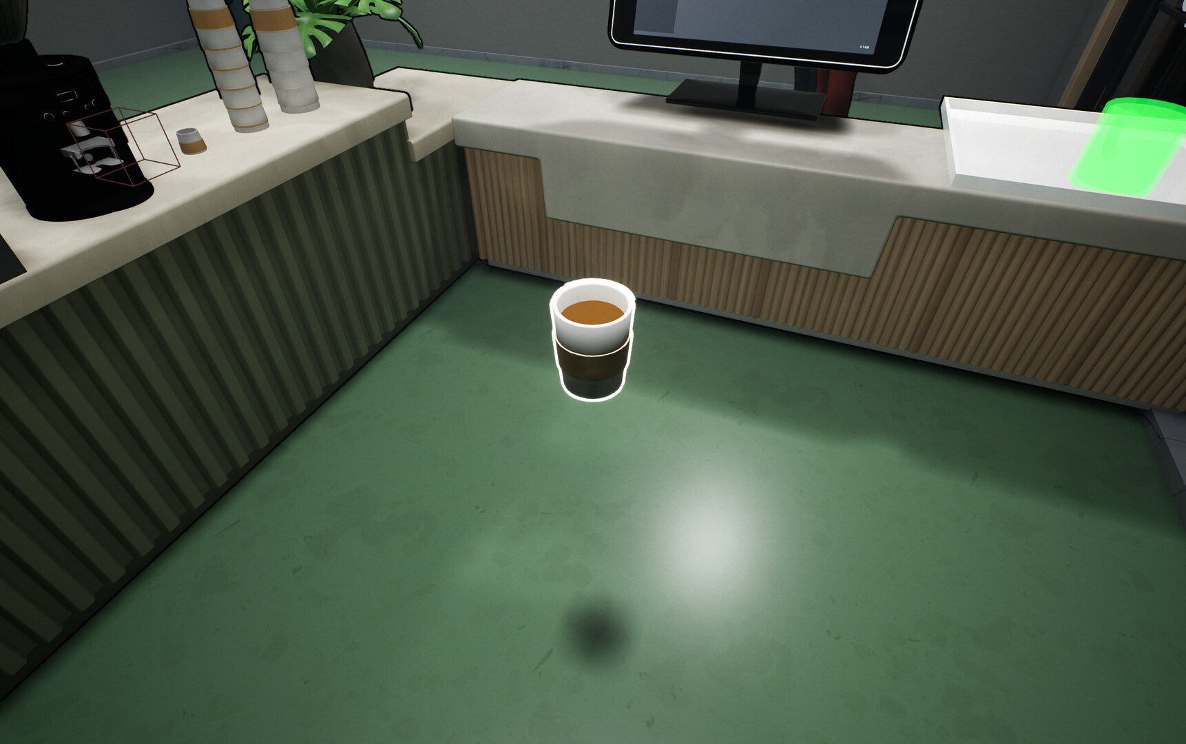Clumsy Coffee Simulator