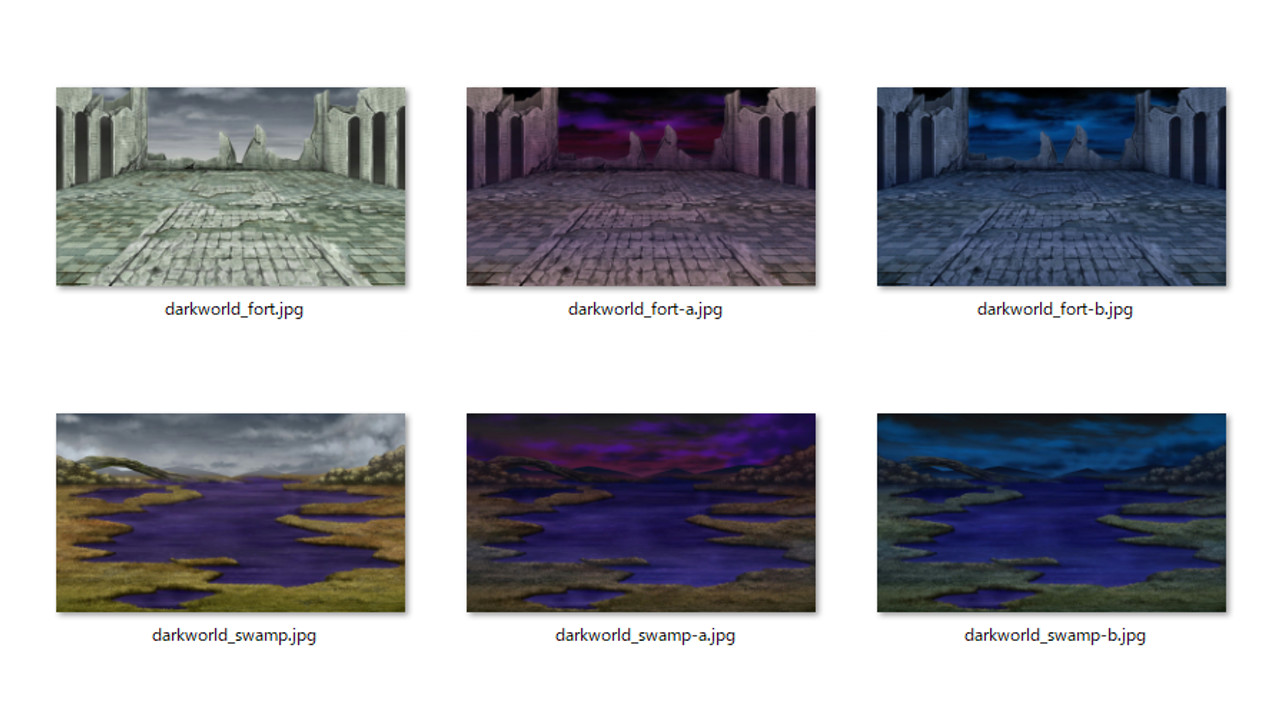SRPG Studio Dark World Background