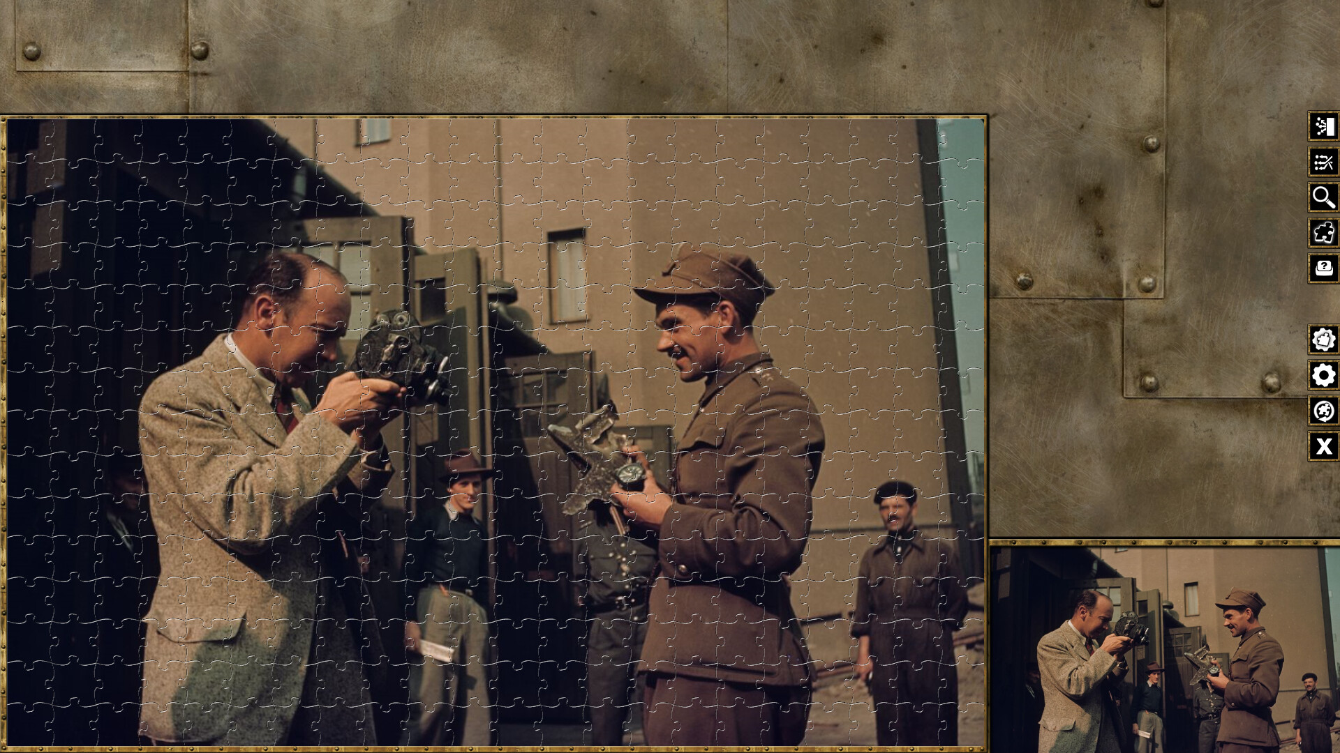 Pixel Puzzles WW2 Jigsaw - Pack: Invasion of Poland